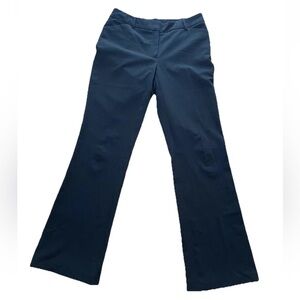 ApostropheY2K stretch ladies black pants-size 8-slash pocket-boot‎ cut-work wear